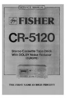 Fisher CR-5120 - Service Manual